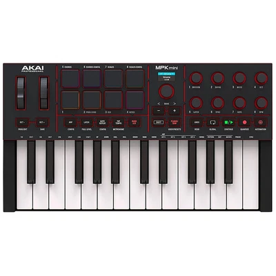Akai Professional MPK Mini MK4 25-key MIDI Keyboard Controller Black - Image 1 of 4