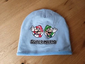 Mütze Hellblau Super Mario Größe 54/56 - Bild 1 von 1
