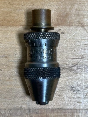 Albrecht Keyless Drill Chuck #15-J0 (0 - 1/16", 0 - 1.5mm Capacity) SMOOTH - Image 1 of 4