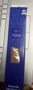 Nag CHampa Mainstays Incense And Holder. 40 Sticks, New in box - Picture 1 of 2