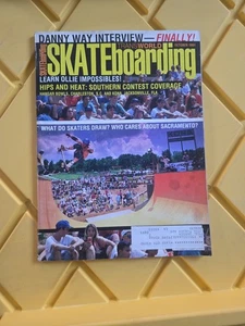 TRANSWORLD SKATEBOARDING MAGAZINE October 1991 Buck Smith Partain 10/91 oct e - Foto 1 di 2