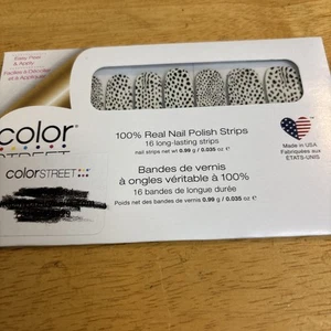 Color Street Nail Polish Strips Purr Diem Nail Art Clear Overlays NWT - Picture 1 of 3