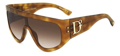 Gafas de sol para mujer DSQUARED2 D2 0149/S 05L HAVANA 2 99/1/130 Foto 1 de 3