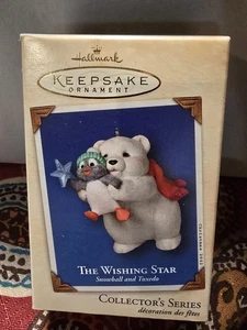 The Wishing Star Ornament by Hallmark Keepsake, 2002 - Picture 1 of 1