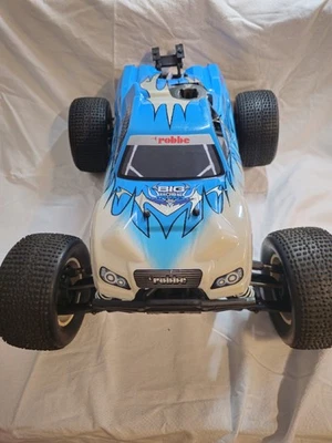 Rc Robbe Big Boss Truggy 1:8 Verbrenner Nitro,kein Graupner,Reely,Tamiya - Bild 1 von 4