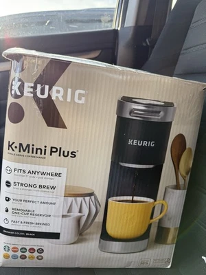 Keurig K-Mini Plus Single Serve Coffee Maker - Compact & Portable K-Cup Brewer - Image 1 of 4