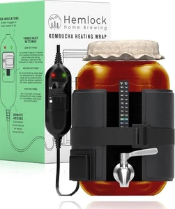 Kombucha Heating Wrap - Almohadilla Calefactora de Fermentación con Control de Temperatura  - Imagen 1 de 9