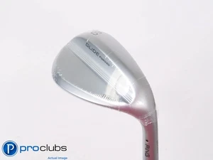 New! PING Glide Forged Pro Black Dot T-Grind 60*(6*) Wedge - X-Flex - 447624 - Picture 1 of 4