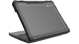 Gumdrop 06L011E01 SlimTech Laptop Tasche Lenovo 100e 100w Gen 4 Clamshell schwarz - Bild 1 von 5