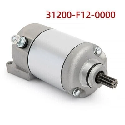 Starter Start Motor For HiSUN HS 400 ATV UTV MSU Massimo Bighorn 31200-F12-0000 - Image 1 of 4