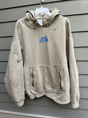 OFF WHITE felpa con cappuccio nike x off white