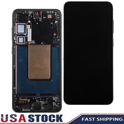 OLED For Samsung Galaxy S24 Plus S24+ S926B S926U LCD Display Touch Screen+Frame - Image 1 of 4