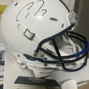 Casco Allen Robinson Penn State firmato Upper Deck COA Nittany Lions autografato - Foto 1 di 4