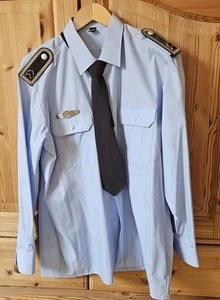 Bundeswehrhemd Größe 44 mit Krawatte  - Bild 1 von 1