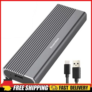 M.2 NGFF Mobile Festplattenbox Gen2 10 Gbit/s externes SSD-Gehäuse (SATA C zu US - Bild 1 von 6