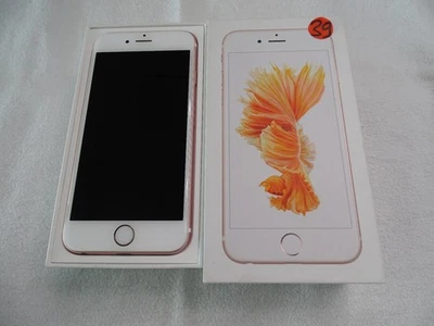 Apple iPhone 6s 128G Roségold! TOP ZUSTAND! Ohne Simlock! Einwandfrei! OVP! iOS! - Bild 1 von 4