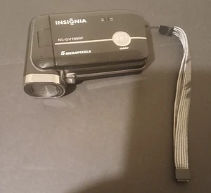 Insignia NS-DV1080P High Definition Flash Media Camcorder Not Test, Parts ONLY - Picture 1 of 6