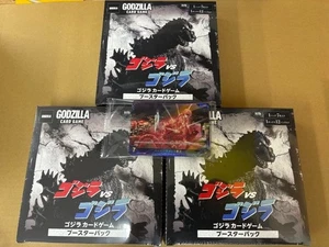 Godzilla Card Game Japanese 3 Booster Box Set + Promo Card Neu Sealed 2025 - Bild 1 von 2