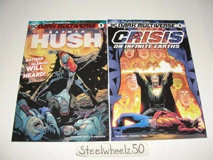 Tales From The Dark Multiverse Batman Hush & Crisis On Infinite Earths Comic Lot - Picture 1 of 3