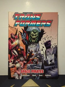 Transformers: Space Pirates - Titan Books Graphic Novel TPB (Best Of UK) - Picture 1 of 19