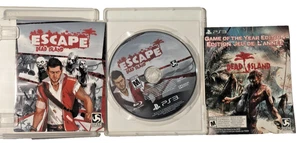 PS Escape Dead Island (Walmart Exclusive): Playstation 3 getestet PS3 tolles Exemplar - Bild 1 von 4