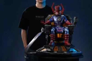 In stock Private Custom Fantastic Four Galactus 1/4 Scale Ploystone Statue - Picture 1 of 7