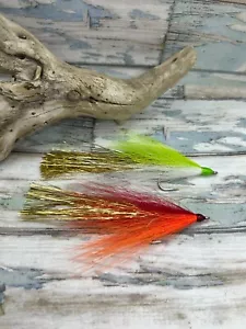 Lefty's Shark/Cuda Fly; Gr. 3/0; Hai, Barrakuda, Hecht, Pfauenbarsch - Bild 1 von 5