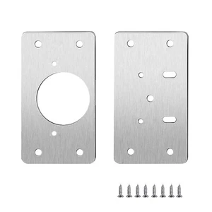Cabinet Hinge Repair Tool Plate Close Hinges Kitchen Cupboard-Door Fixing NEW - Picture 1 of 19