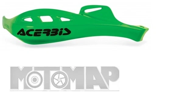 Acerbis Paramani Rally PROFILE 0013057.130 Verde Incluso Kit Montaggio - Immagine 1 di 1