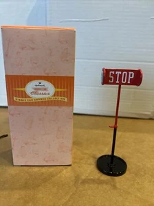 lot of 4 Hallmark Kiddie Car Corner Collection Stop Sign , atomic missle, stop - Picture 1 of 2