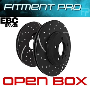 EBC Sport Front Brake Rotors for 11-23 Dodge Durango Jeep Grand Cherokee GD7555 - Picture 1 of 6