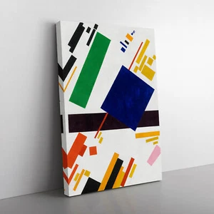 Composition Vol.1 By Kazimir Malevich Canvas Wall Art Print Framed Picture Decor - Picture 1 of 6