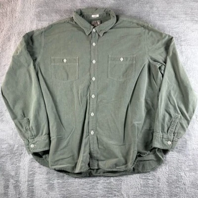 Camisa Wallace and Barnes Para Hombres XXL Camisa de Trabajo Calce Clásico Informal Preppy Utilidad Foto 1 de 4