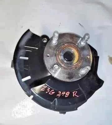 Conjunto de nudillo husillo de pasajero delantero derecho Kia Rio 2012-2017 fabricante original Foto 1 de 2