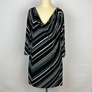 White House Black Market Halbarm Mini Tunika Kleid ((Größe XS)) - Bild 1 von 7