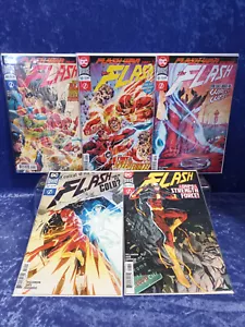 DC Comics Rebirth The Flash lot 10 VF/NM 49 50 51 52 53 - Picture 1 of 6