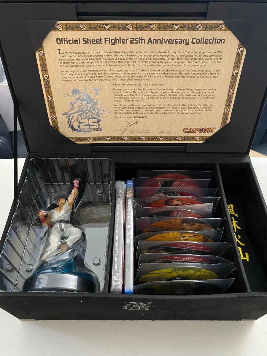 Street Fighter 25th Anniversary Collector's Set for sale - eBay