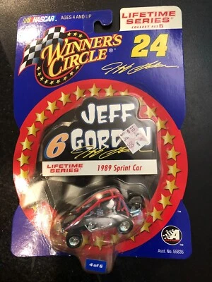 Jeff Gordon Winners Circle Lifetime Series - Indianápolis Sprint Car 1989 #6 Foto 1 de 3