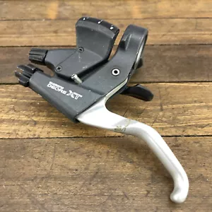 Vintage Shimano Deore XT ST-M739 Left Shifter 3s Front Triple 90s MTB 3 Speed A2 - Picture 1 of 14