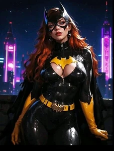 Bat Girl poster 24 x36 - Bild 1 von 1