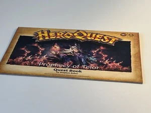 HEROQUEST: Prophecy Of Telor QUEST BOOK Avalon Hill NEW!! - Picture 1 of 2