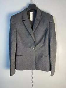 Vintage Versace Classic V2 Womens Wool Button Up Suit Jacket Blazer Size M/L - Picture 1 of 7