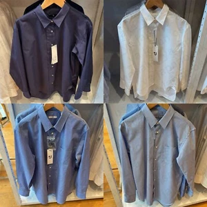Uniqlo x Jil Sander +J Camisa Broadcloth XS-4XL 4Colores Hombres Nuevo Japón 478673 - Imagen 1 de 7
