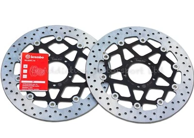 Brembo ORO 320mm Front Brake Discs Ducati Monster 1100 - 78B40878 - Image 1 of 3