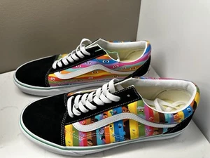 Scarpe VANS X SESAME STREET Old Skool UOMO taglia US 12 nuove - Foto 1 di 10
