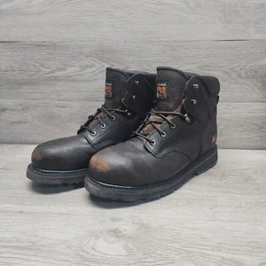 Worn Once Timberland Pro Pit Boss Men's 6" Steel Toe Work Boot SIZE 15 - Picture 1 of 9