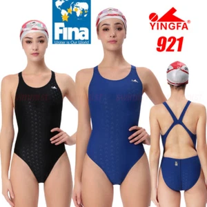 FINA APPROVED NWT YINGFA 921 WOMEN'S COMPETITION TRAINING RACING SWIMWEAR ALL Sz - Picture 1 of 5