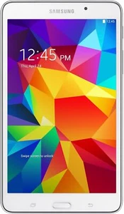 Samsung Galaxy Tab 4 ✨ 16GB White - (Wi-Fi ) 7.0 inches - FAIR Condition - Picture 1 of 2