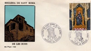 Andorra 1977 Altarbild FDC19652 - Bild 1 von 1