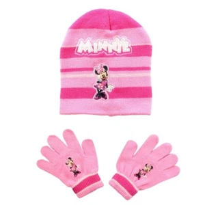 Hat And Gloves For Girl. Minnie, Paw Patrol, Princess. Gift For Child. - Picture 1 of 21